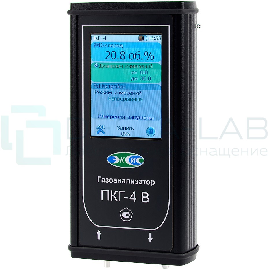 Газоанализатор кислорода ПКГ-4 В-К-М-Т (до 30%)