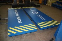 ВСА-СК(5+6/3)*)40/3,0х0,8 - Специализированные весы | контейнерные весы