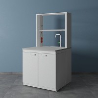 Стол лабораторный химический (с тех. приставкой) ЛК-900 СПТ (GranTec)