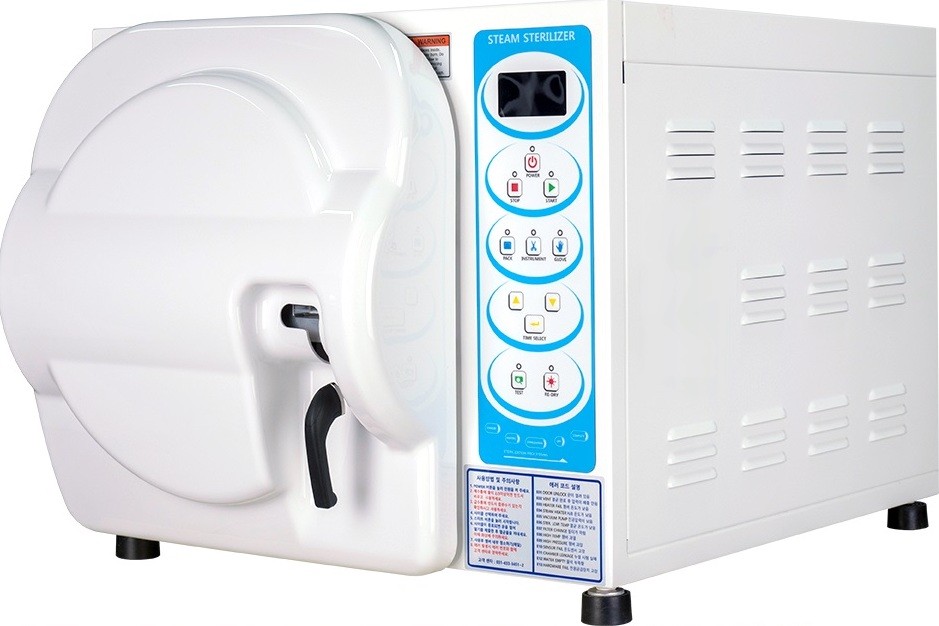 Автоклав горизонтальный, 40 л, температура до 135 °C, автоматический, TB40, SE