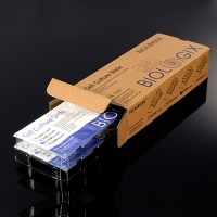 Стекла культуральные, 2 ячейки, 4,55 см², стерильные, прозрачные, 6 шт./уп., 2 уп./кор., Китай