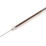 Шприц микролитровый Hamilton 500 мкл, 750 N, Cemented Needle, 22 gauge, 2 in, point style 5