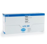 Кюветный тест Hach LCK 380 на ООУ (ТОС – дифференциальный), 25 тестов