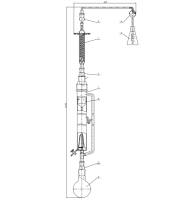 Перфоратор стеклянный ГОСТ 27678-2014, эскиз 1-142