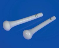 Пестик Haldenwanger длина 150 мм, фарфор