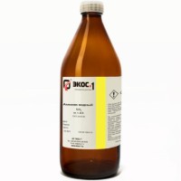 Аммиак водный особой чистоты (ос.ч, ОСЧ) 23-5, канистра пластик 10 л.