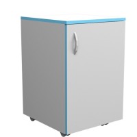 Тумба подкатная с 1 дверцей ТД НВК 400 (420x460x650)