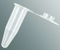 Пробирки для ПЦР, 0,5 мл, плоская крышка, бесцветные, Corning