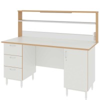 Стол пристенный ЛАБ-1800 ПЛ (Ламинат)