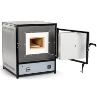 SNOL 12/900 универсальная лабораторная электропечь с керамической камерой (интерфейс)