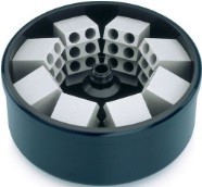 Ротор барабанный на 8 угловых стоек, 24 x 1.5/2.0, 13 000 об/мин, 16 438 g, Thermo FS