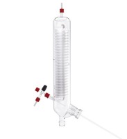 Вертикальный комплект стекла RV 10.110 с увеличенной площадью поверхности, с покрытием, IKA