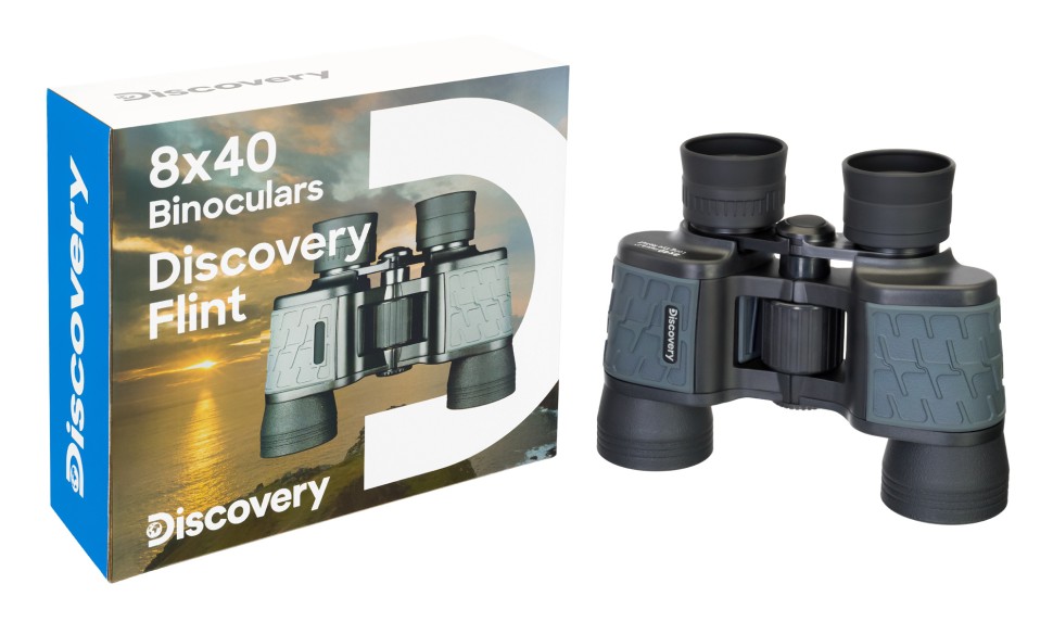 Бинокль Discovery Flint 8x40