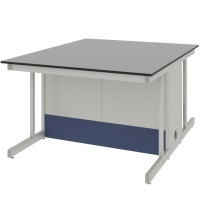 Стол островной низкий ЛАБ-PRO СОЦн 120.150.75 TR