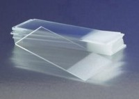 Стекло предметное, 75×25×1 мм, шлиф кр., поле для маркировки двухстороннее, 72 шт/уп, 1440 шт/кор, Pyrex (Corning)