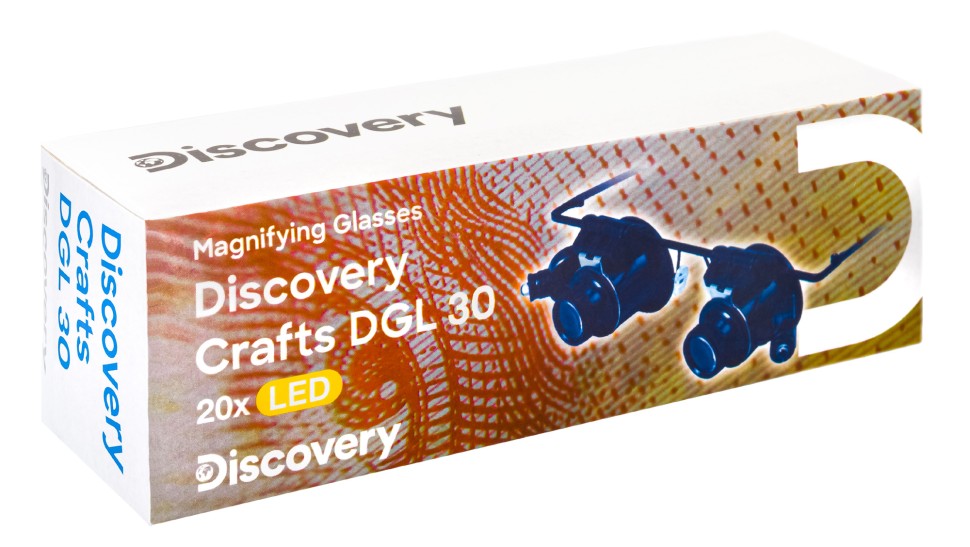 Лупа-очки Discovery Crafts DGL 30