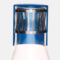 Крышка ISOLAB для колб с перегородками, алюминий