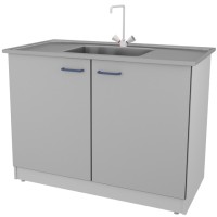 Стол-мойка ЛАБ-PRO МО30 120.65.90 SS