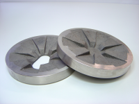 Мелющие диски для DM 200 / DM 400, марганцовистая сталь, 2 шт., Retsch