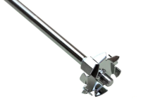 Перемешивающий элемент турбинный, d 5 cм, длина 40 cм, нержавеющая сталь, DLab, Китай (аналоги: арт. 30586781, Ohaus; арт. 509-20000-00, Heidolph; арт. 2746700, IKA)