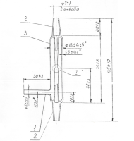 Насос водоструйный эскиз 2-489