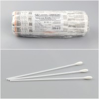 Тампон-зонд МиниМед стерильный, зонд пластиковый (полипропилен), тампон вискозный, 150 мм, ТУ 32.50.50-034-29508133-2020, инд.уп./100 шт