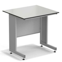 Стол пристенный ЭКРОС 900х800х900 мм, раб. поверхность - LABGRADE