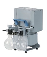 Система химическая вакуумная, мембранный, до 70 мбар, 7,1 м3/ч, в комплекте 2 колбы разделительные, ME 8C NT + 2AK, Vacuubrand