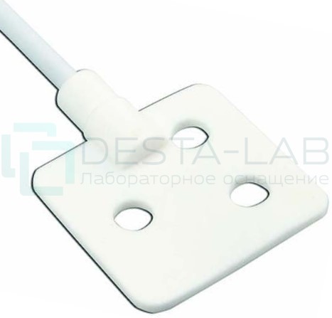 Насадка листовая с отверстиями лопастная, PTFE, ULAB US-M007