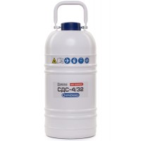 Сосуд Дьюара СДС-4/32 DRYSHIPPER (в комплекте с чехлом)