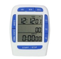 Таймер лабораторный, 3-х канальный, ULAB