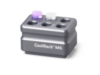 Штатив CoolRack M6, для пробирок объёмом 1,5/2 мл, 6 мест, серый, Corning (BioCision)