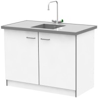 Стол мойка ЛАБ-М МО 120.65.90 PP