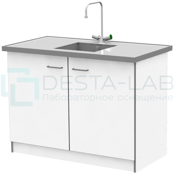 Стол мойка ЛАБ-М МО 120.65.90 PP