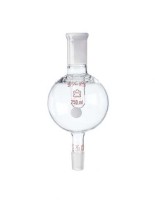 Ловушка для роторного испарителя, 500 мл, верхняя, шлиф 24/40, керн 24/40, боросиликатное стекло, DWK Life Sciences (Duran, Wheaton, Kimble)