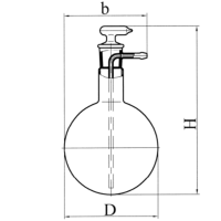 Шар Гаяра 100 мл ГФ 6.451.417-03