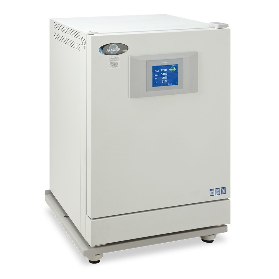 CO2-инкубатор, 160 л, прямой нагрев, ИК-датчик стерилизуемый, температурная дезинфекция, контроль влажности, контроль О2, NU-5741E, NuAire