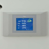 CO2-инкубатор, 160 л, прямой нагрев, ИК-датчик стерилизуемый, температурная дезинфекция, контроль влажности, контроль О2, NU-5741E, NuAire