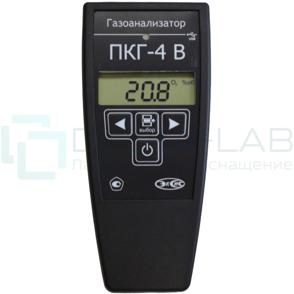 Газоанализатор кислорода ПКГ-4 В-К-П (до 100%)