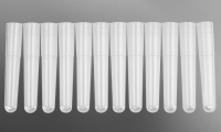 Пробирки 1,1 мл, для рабочих станций, без крышки, стерильные, в стрипах по 12 шт., 8 шт./штат., 400 шт./уп., Corning