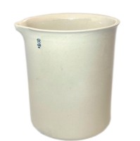 Стакан фарфоровый № 9, 4000 мл. 