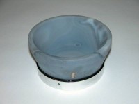 Ступка, материал агат, Retsch