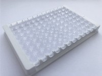 Планшеты 96 луночные для ИФА, стрипованные (4 стрипа по 24 ячейки), плоскодонные, прозрачные, нестерильные, Sovtech (аналог арт. 655001, Corning)
