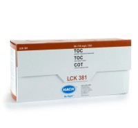 Кюветный тест Hach LCK 381 на ООУ (ТОС – дифференциальный), 25 тестов
