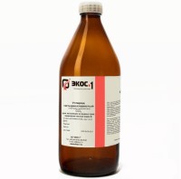 Четыреххлористый углерод химически чистый (ХЧ) для экстракции из водных сред сорт Б, бутылка 1 л.