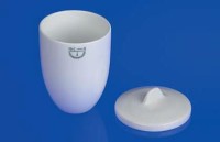 Тигель Haldenwanger 15 мл, высокий, фарфор