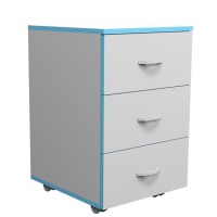 Тумба подкатная с 3 ящиками ТЯ НВК 400 (420x460x650)