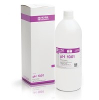 Раствор HI70010С для калибровки рН 10.01, с сертификатом, 25х20 мл