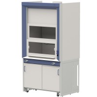 Шкаф приточно-вытяжной с дренажной системой для работы с дымящими кислотами ЛАБ-PRO ШПВК 120.86.230 PP