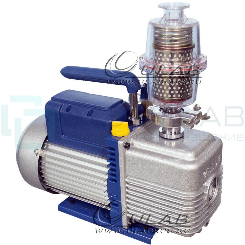 Насос вакуумный UV-2002К масляный (TS-2L) с ловушкой масляного тумана, ULAB